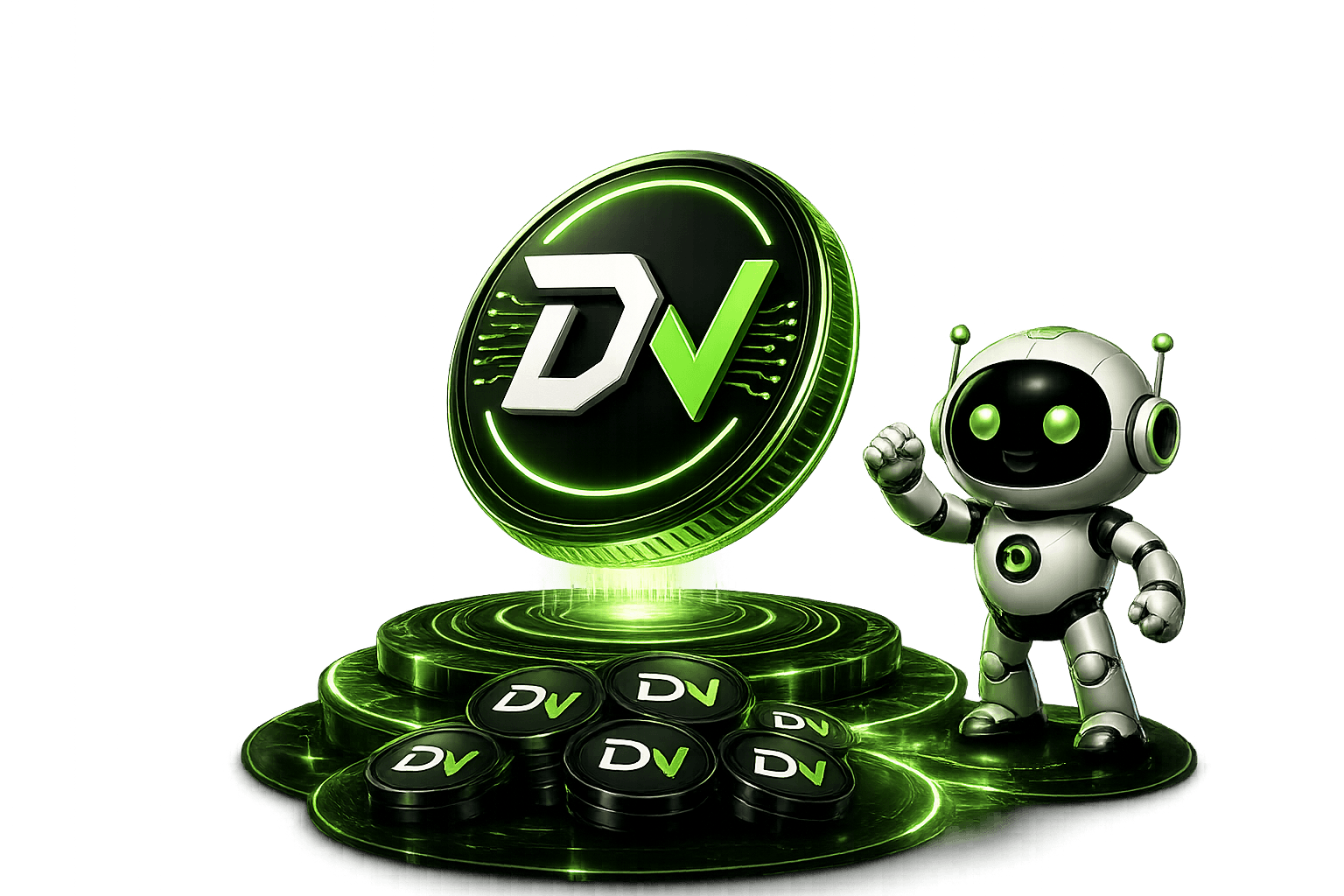 DEN Mascot Robot